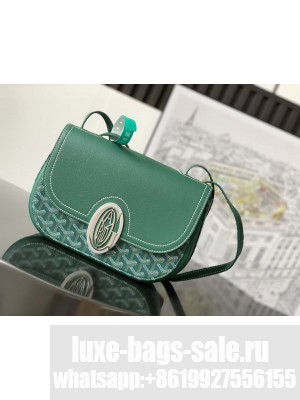 Goyard 233 Crossbody bag green
