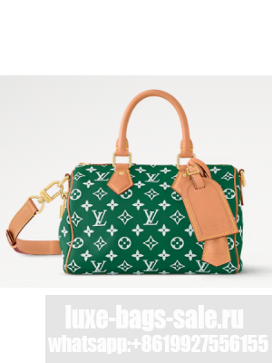 Louis Vuitton Speedy P9 Bandouliere 25 M11561 green