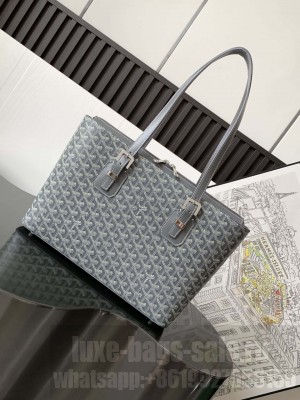 Goyard Okinawa PM Tote Bag Grey