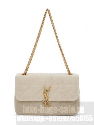 Saint Laurent Medium Jamie Bag 634820 Gray