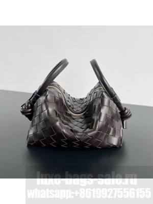 Bottega Veneta Loop Top Handle 796615 Fondant