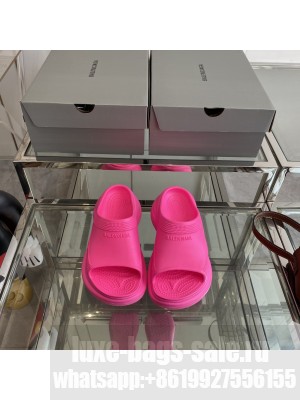 Balenciaga x Crocs Platform Slide Sandals 08