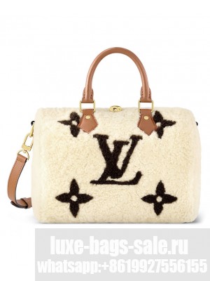 Louis Vuitton Speedy Bandouliere 25 M23468 Coffee
