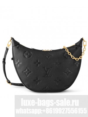 Louis Vuitton Loop Hobo M46725 Black