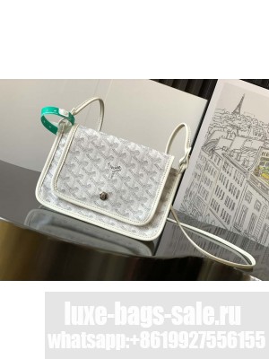 Goyard Plumet Pocket Wallet White