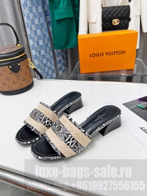 Louis Vuitton LOCKIT Mules 1AA1A1 07