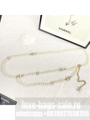 CHANEL Waist Chain Belt AB266