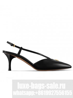 Louis Vuitton Women's Stellar Slingback Pump 1ACIT9 Black