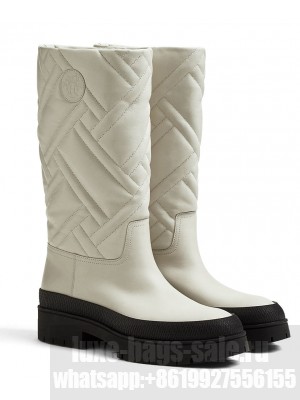 Hermes Women's Fuji Boot Cream