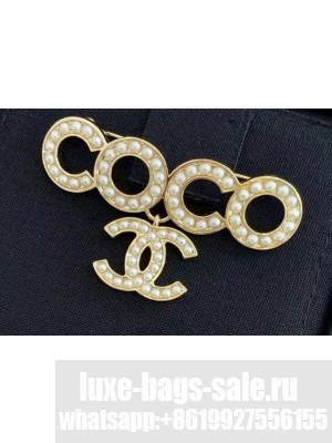 Chanel Brooch 37 2021
