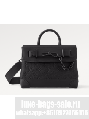 Louis Vuitton Steamer PM M24436 Black