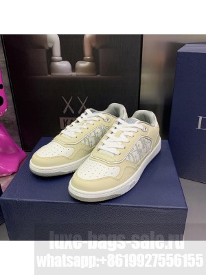 Dior Unisex B27 Low-Top Sneaker Smooth Calfskin with Dior Oblique Jacquard 2023 015
