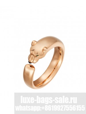 Cartier Women's Panthere De Cartier Ring Red