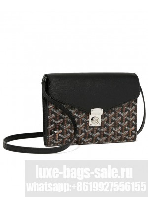 Goyard Chypre Wallet-Pouch Black