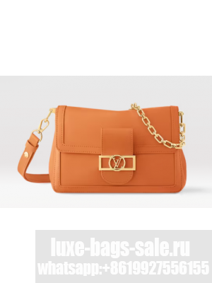 Louis Vuitton Dauphine Soft MM M25050 Apricot