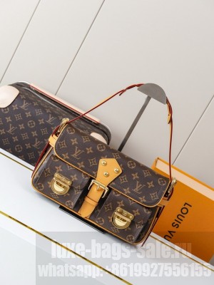 Louis Vuitton Monogram Canvas M40027 brown