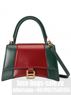 Balenciaga x Gucci The Hacker Project Small Hourglass Bag Red