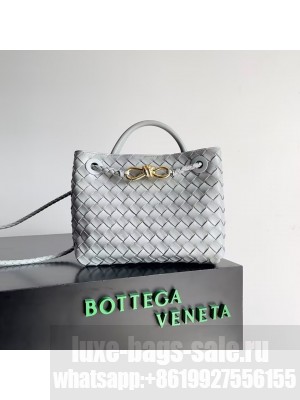 Bottega Veneta Small Andiamo 743568 Ice Blue