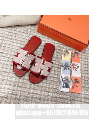 Hermes Oran Flat Slide Sandals 2023 Collection 060