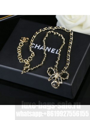 CHANEL Necklace ABA431