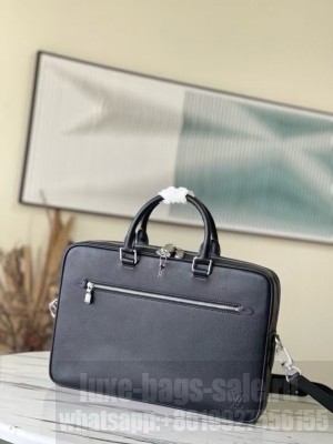 Louis Vuitton Porte-Documents Voyage M33441 black