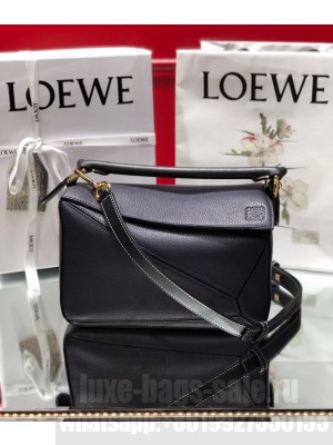 Loewe Puzzle Bag Leather 1209 black