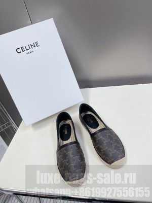 CELINE FLAT ESPADRILLE 05