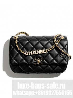 Chanel Small Flap Bag Black