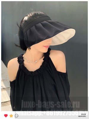 Prada Sun Hat 2022 Collection 073