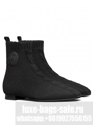 Hermes Women's Duo Ankle Boot Black