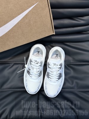 Louis Vuitton Nike Low By Virgil Abloh Man's Sneaker 2023 025