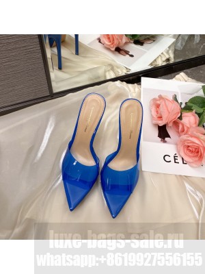 GIANVITO ROSSI RIBBON D'ORSAY 105 MM TPU MULE 2022 COLLECTION 05