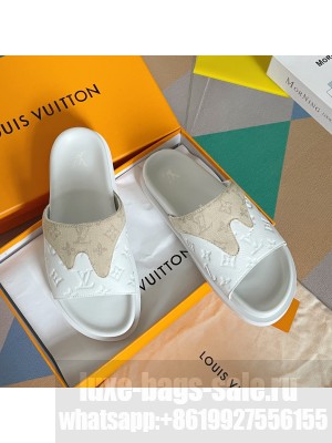 Louis Vuitton LV Unisex LV x NBA Miami Mule 04