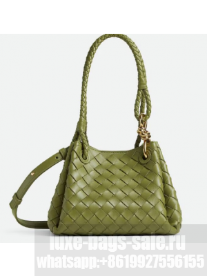 Bottega Veneta Small Parachute 796569 Matcha