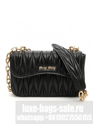 Miu Miu Medium Classic Bag Black