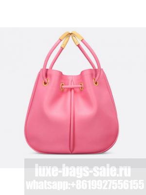 Dioriviera Medium Dior Nolita Bag Calfskin M2312UBGQ Candy Pink