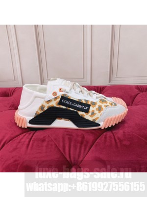 DOLCE & GABBANA NS1 SLIP ON SNEAKERS IN MIXED MATERIALS 2022 027
