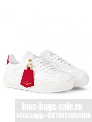 Louis Vuitton Women's LV Groovy Platform Sneaker 1AGUUM White