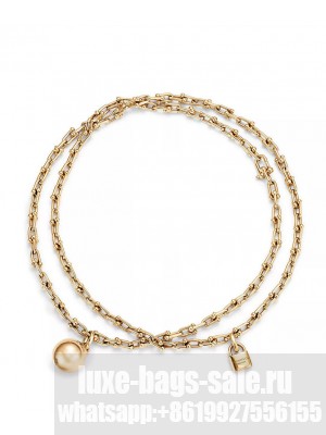 Tiffany Small Wrap Necklace Golden