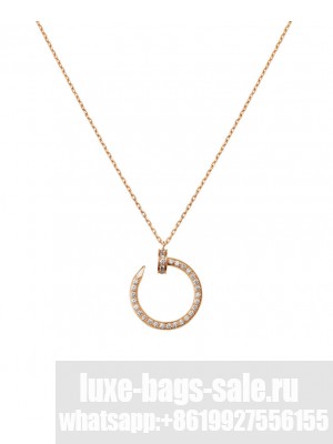 Cartier Women's Juste Un Clou Necklace Red
