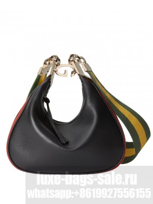 Gucci Attache Small Shoulder Bag 699409 Black