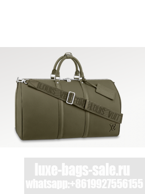 Louis vuitton KEEPALL BANDOULIERE 50 M21536 Khaki