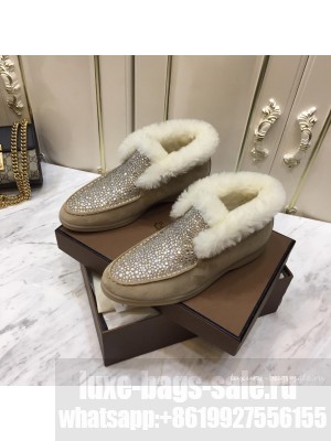 Loro Piana Open Walk Suede Calf Skin-18