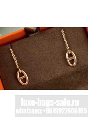 Hermes Farandole Earrings Gold