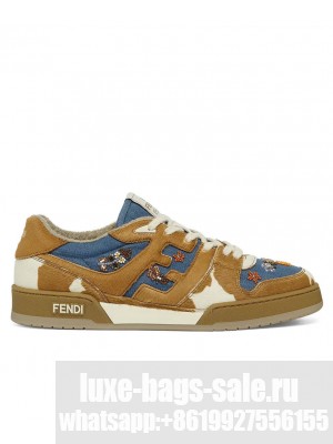 Fendi Unisex Match 7E1495 Blue