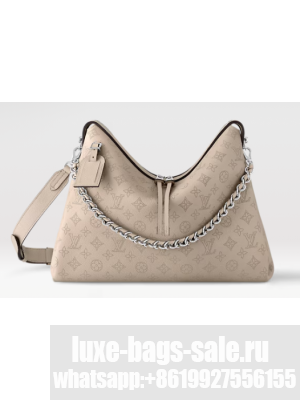 Louis Vuitton Hand It All MM M24132 Galet Gray