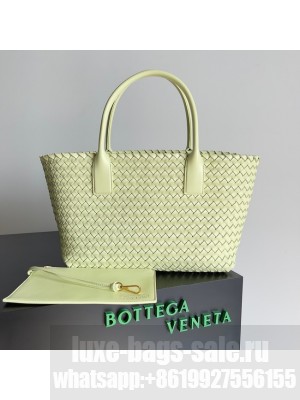 Bottega Veneta Small Cabat 730297 light green
