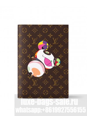 Louis Vuitton LV X TM Passport Cover M14164 Peachblow