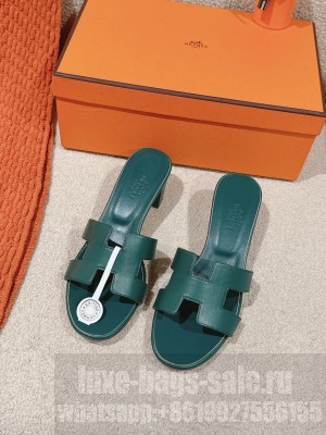Hermes Heel 5cm Oasis Slipper Sandals 05