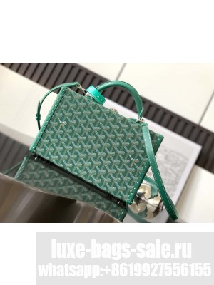 Goyard Grand Hôtel Trunk Bag Green